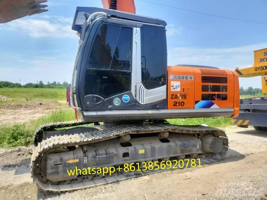 Hitachi ZX 210-3 Crawler excavators