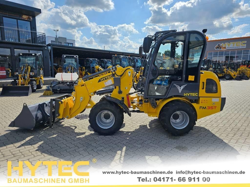 Hytec FM35T Telescopic wheel loaders