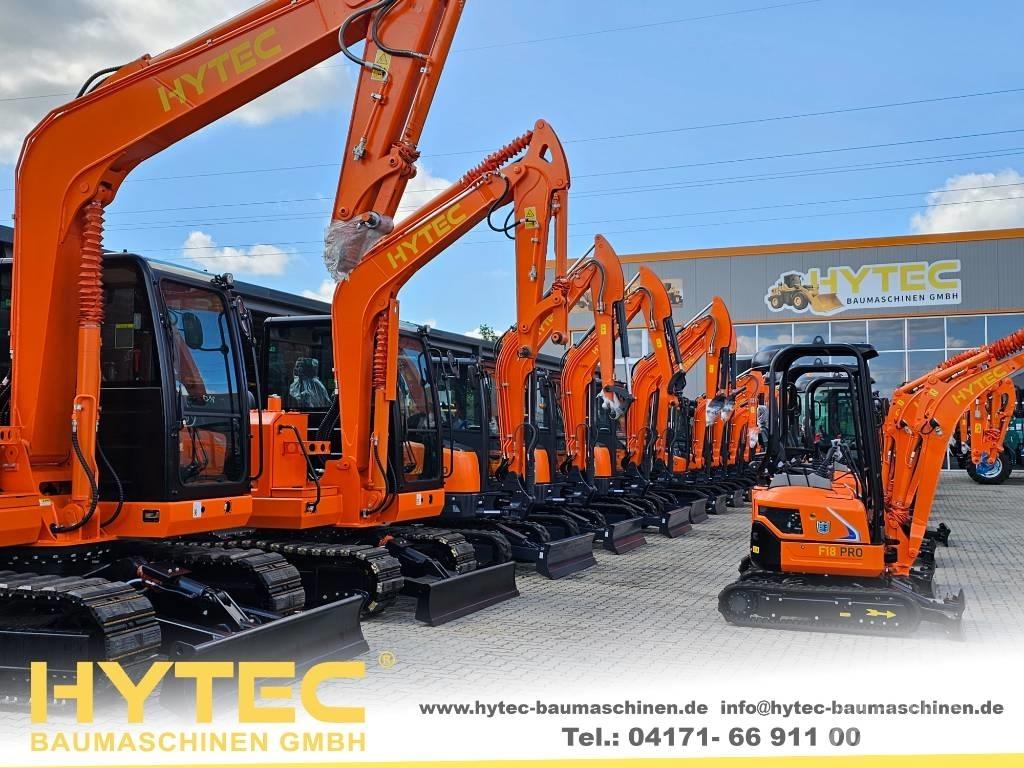 Hytec FM35T Telescopic wheel loaders