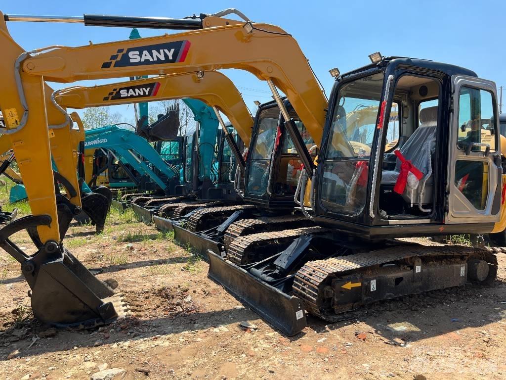 Sany SY 75 C pro Mini excavators < 7t (Mini diggers)