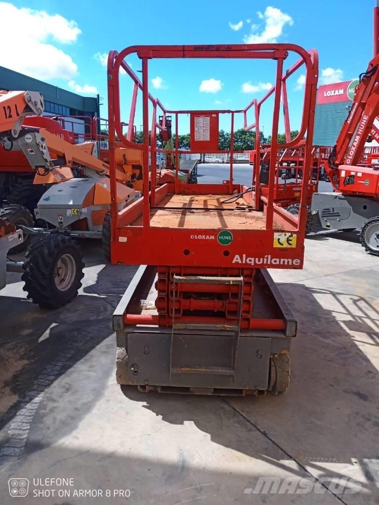 Haulotte Compact 10 Scissor lifts