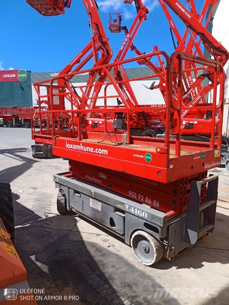Haulotte Compact 10 Scissor lifts