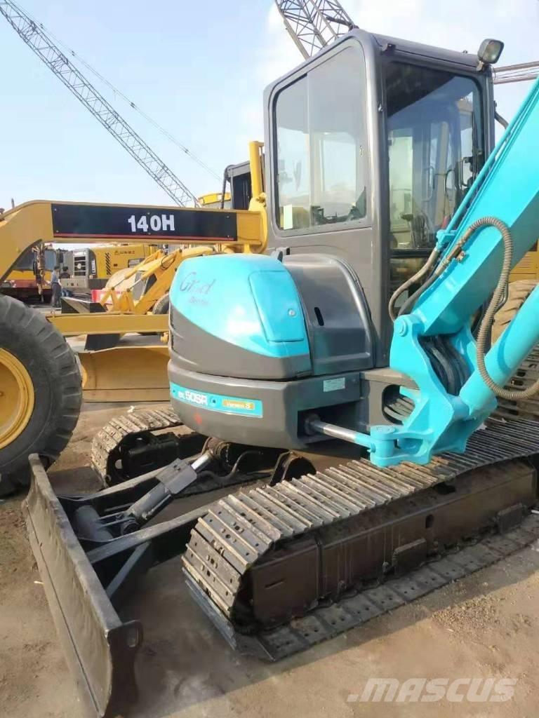 Kobelco SK 50 SR Mini excavators < 7t (Mini diggers)