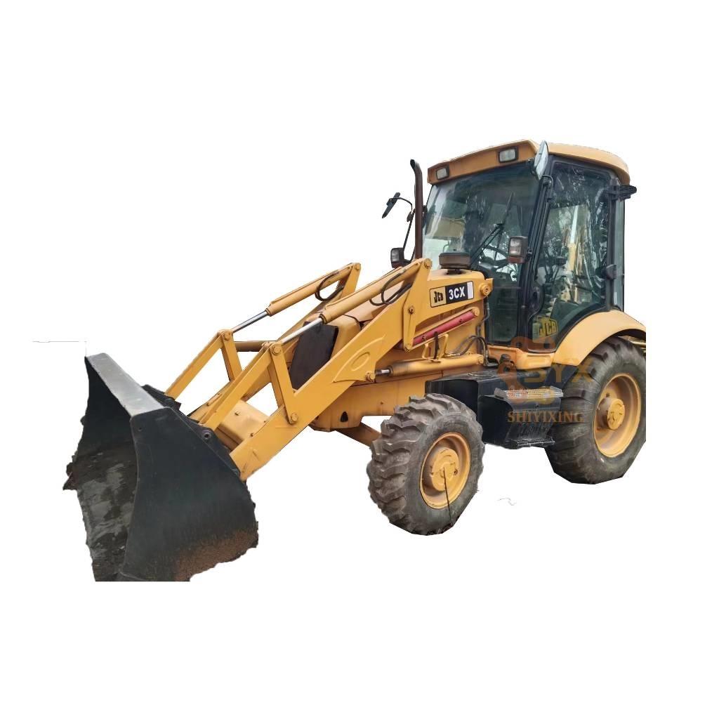 JCB 3 CX Backhoe loaders