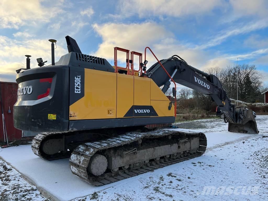 Volvo EC 250 EL Crawler excavators