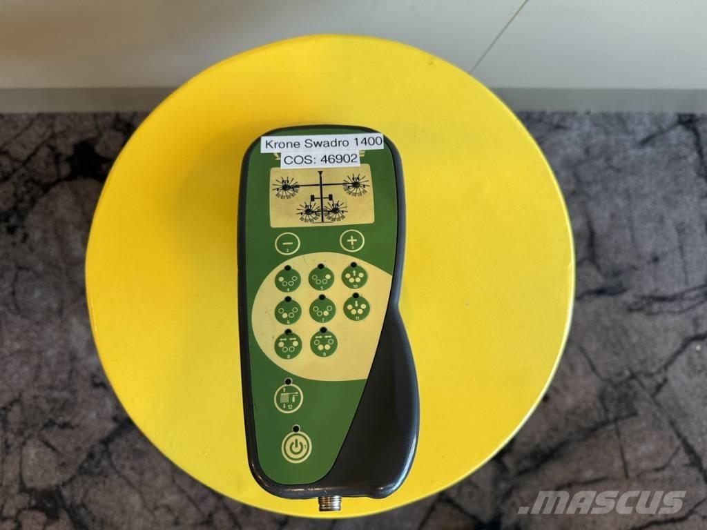 Krone Swadro 1400 Windrowers