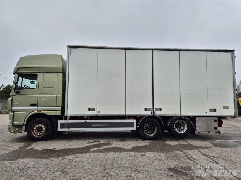 DAF XF 460 Box body trucks