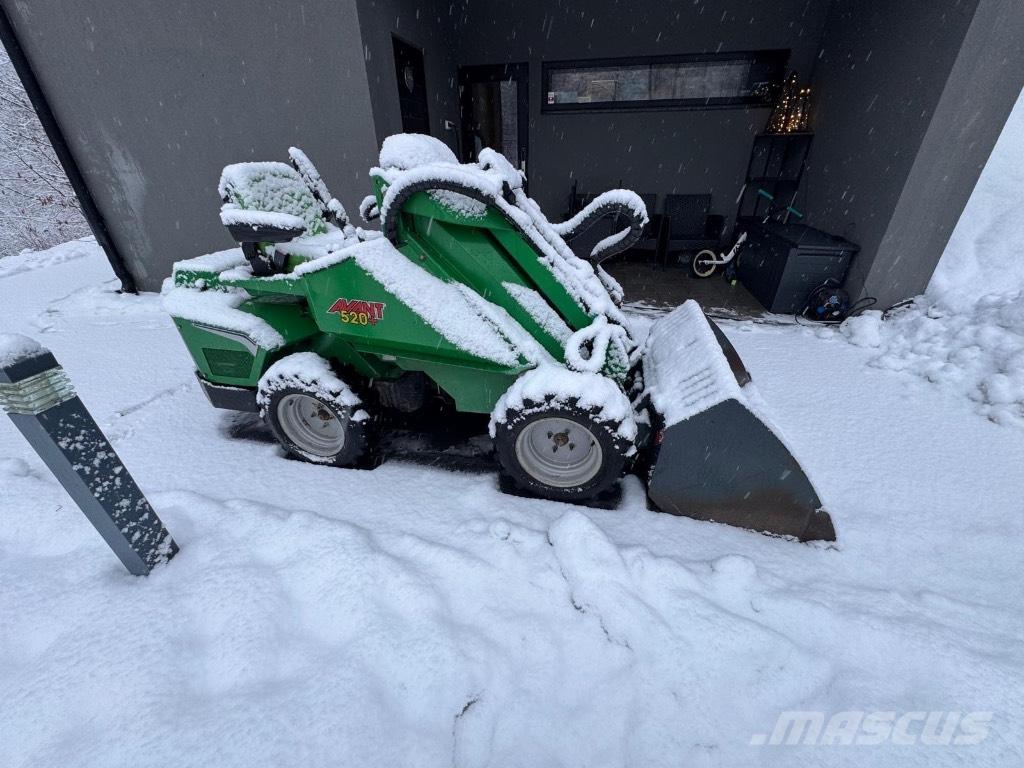 Avant 520+ Mini loaders