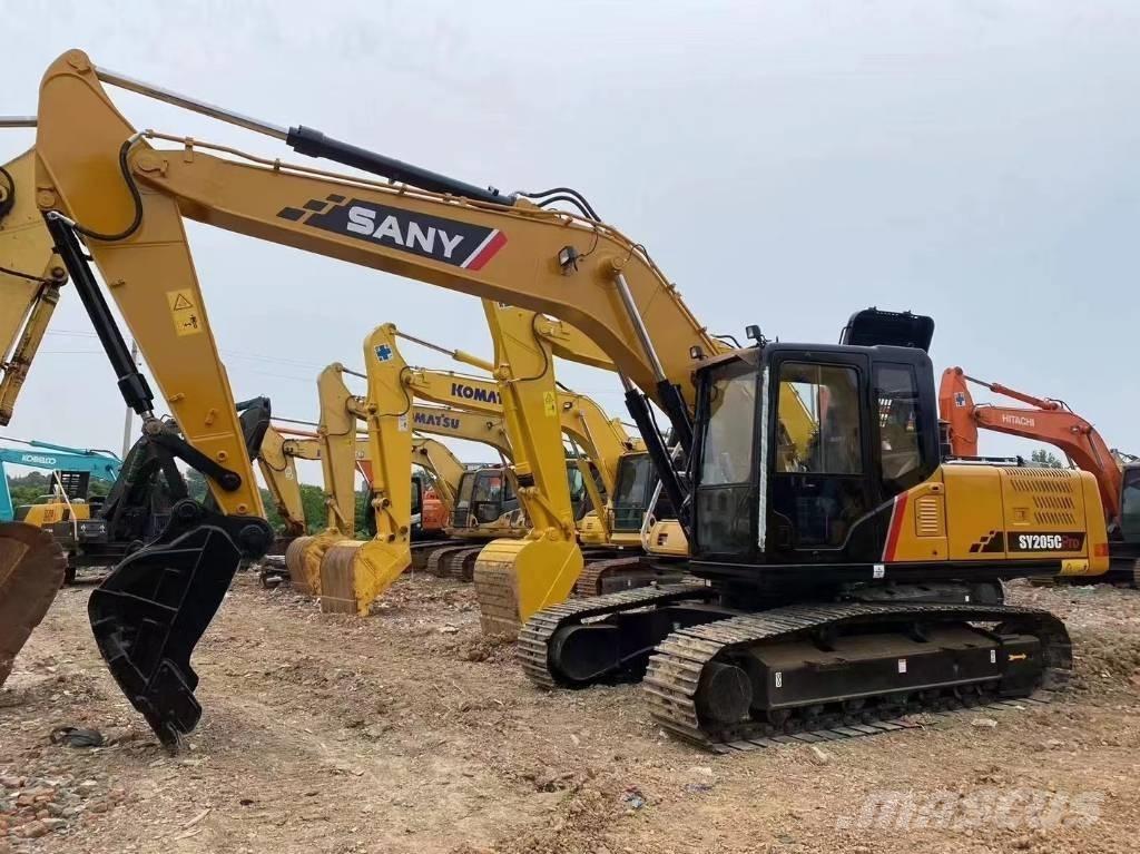 Sany 205C Crawler excavators