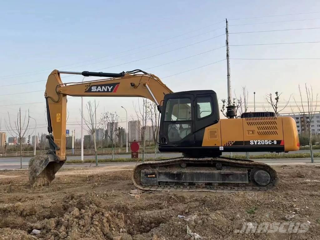 Sany 205C Crawler excavators