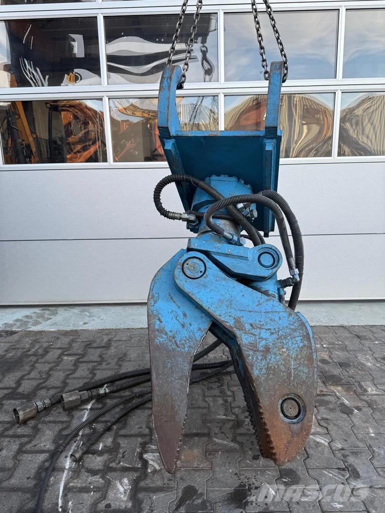 Krupp  Demolition excavators