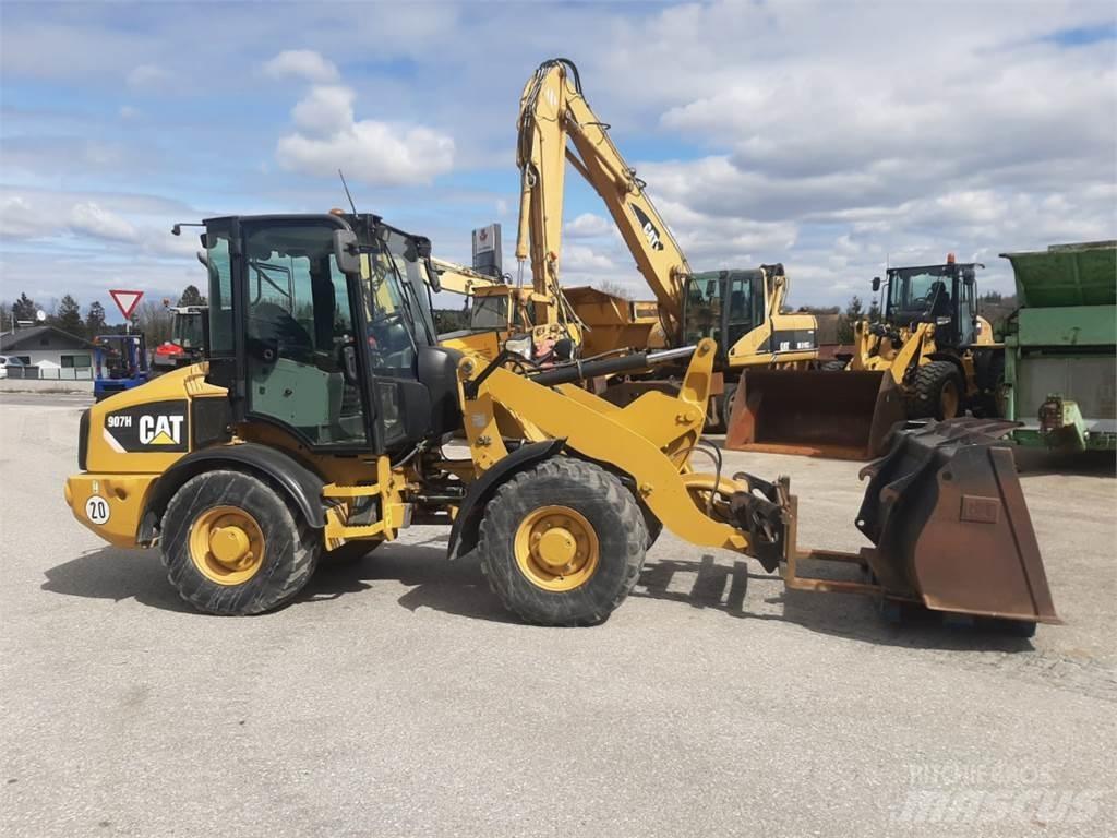 CAT 907H Wheel loaders