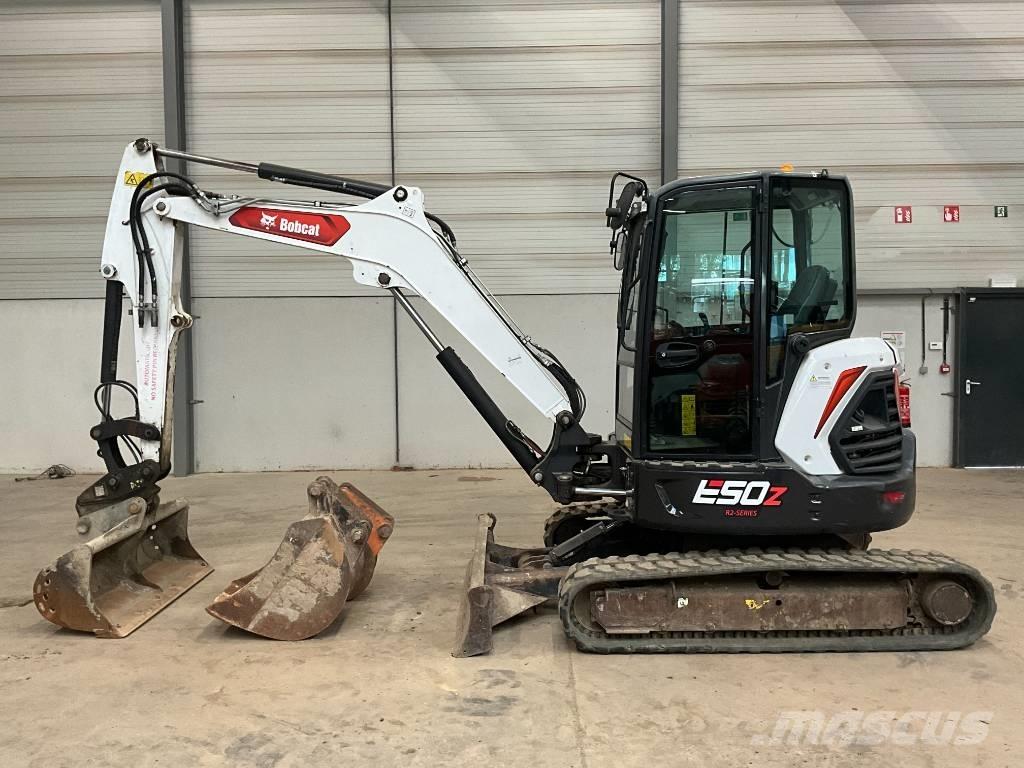Bobcat E 50z Mini excavators < 7t (Mini diggers)