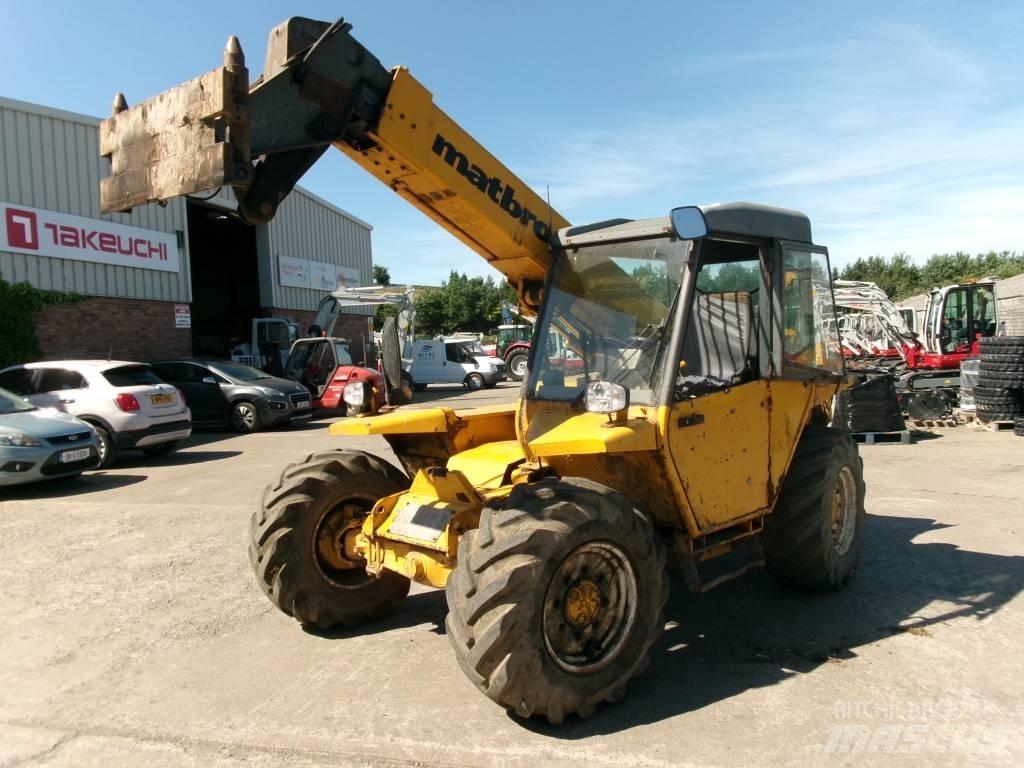 Matbro TS270 Telehandlers for agriculture