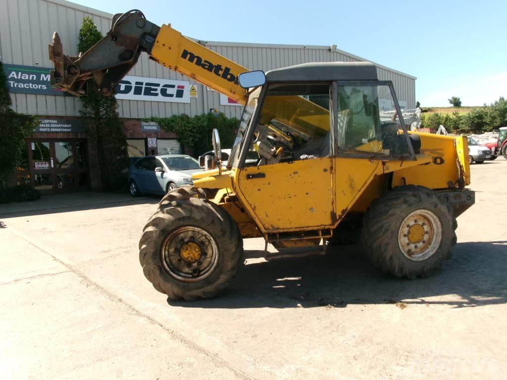 Matbro TS270 Telehandlers for agriculture