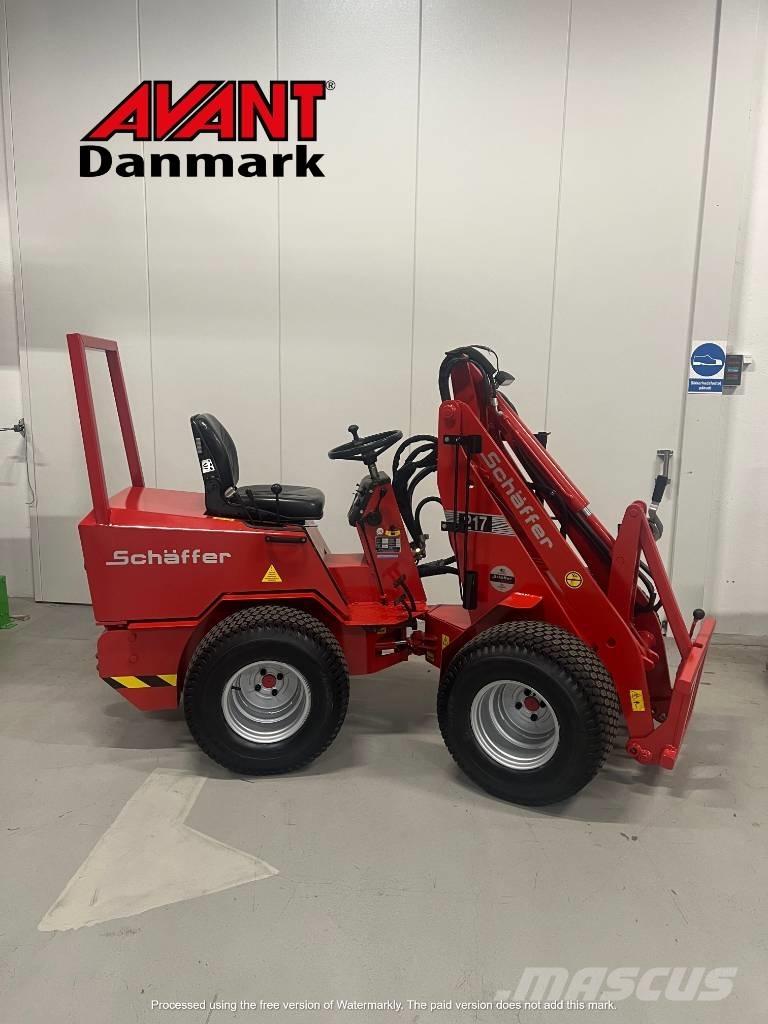 Schäffer 217 Mini loaders
