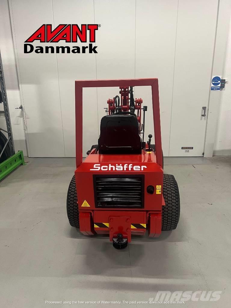 Schäffer 217 Mini loaders