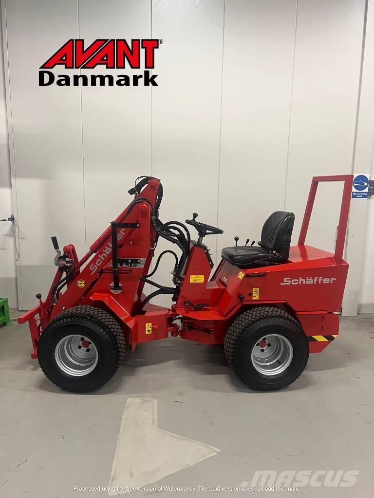 Schäffer 217 Mini loaders