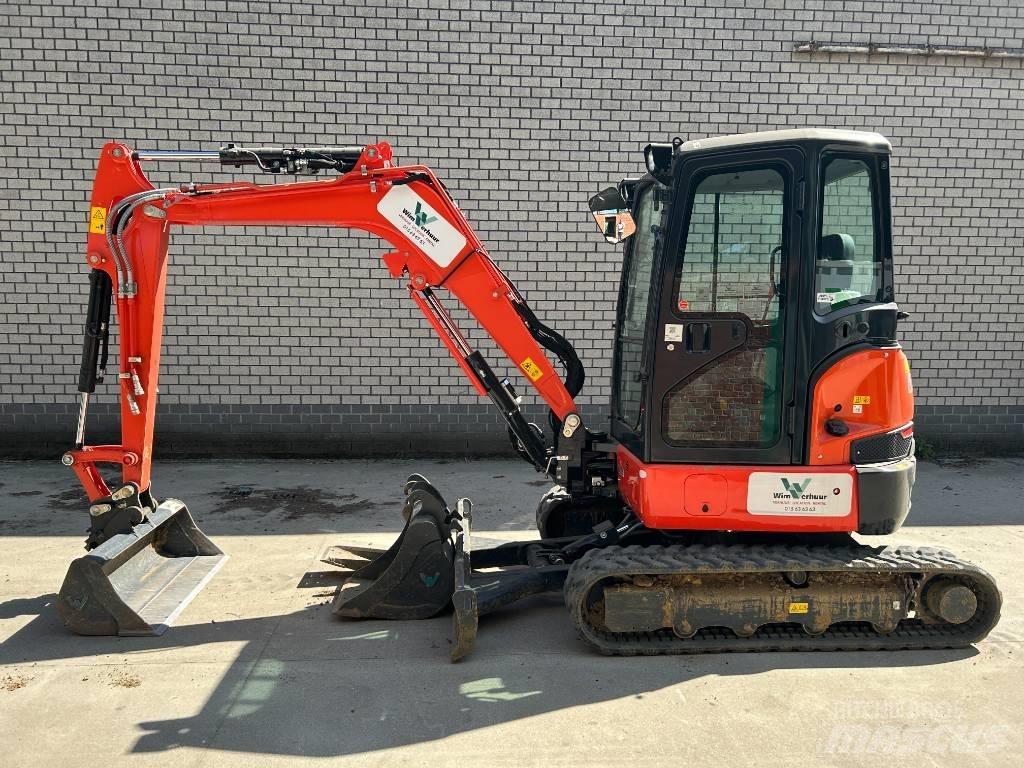 Kubota U 36-4 Mini excavators < 7t (Mini diggers)