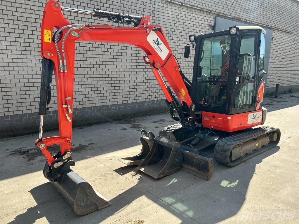Kubota U 36-4 Mini excavators < 7t (Mini diggers)