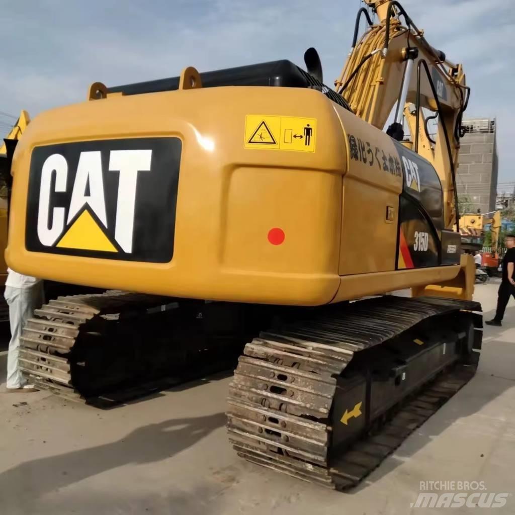 CAT 315 D Crawler excavators