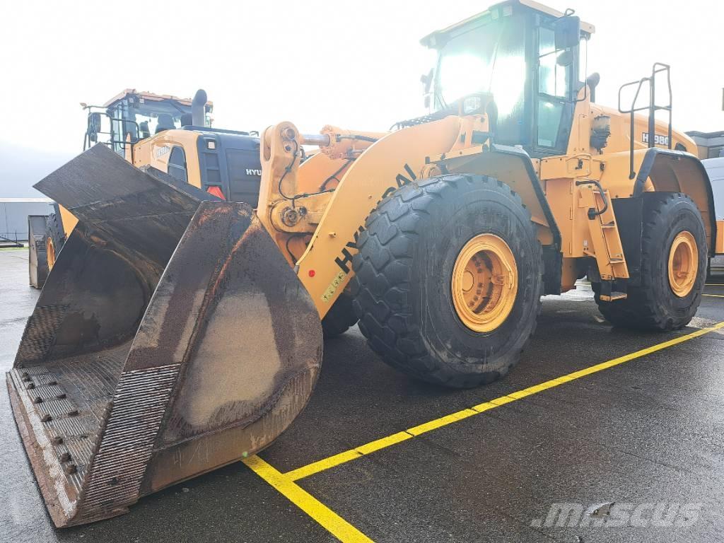 Hyundai HL 980 Wheel loaders