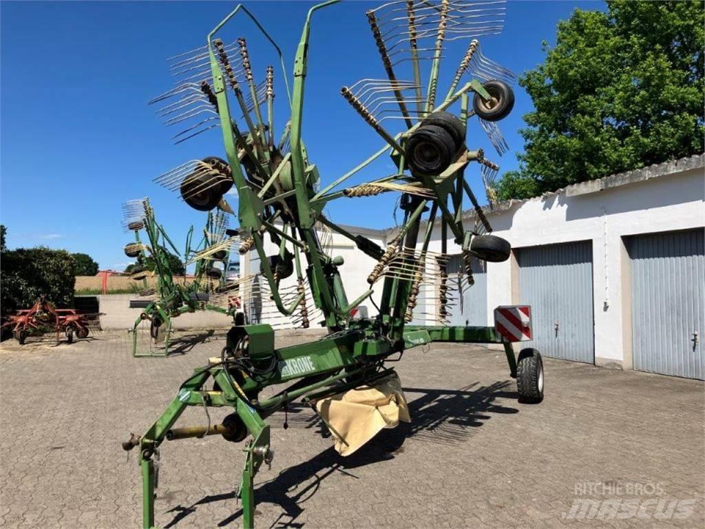 Krone Swadro 761 Windrowers