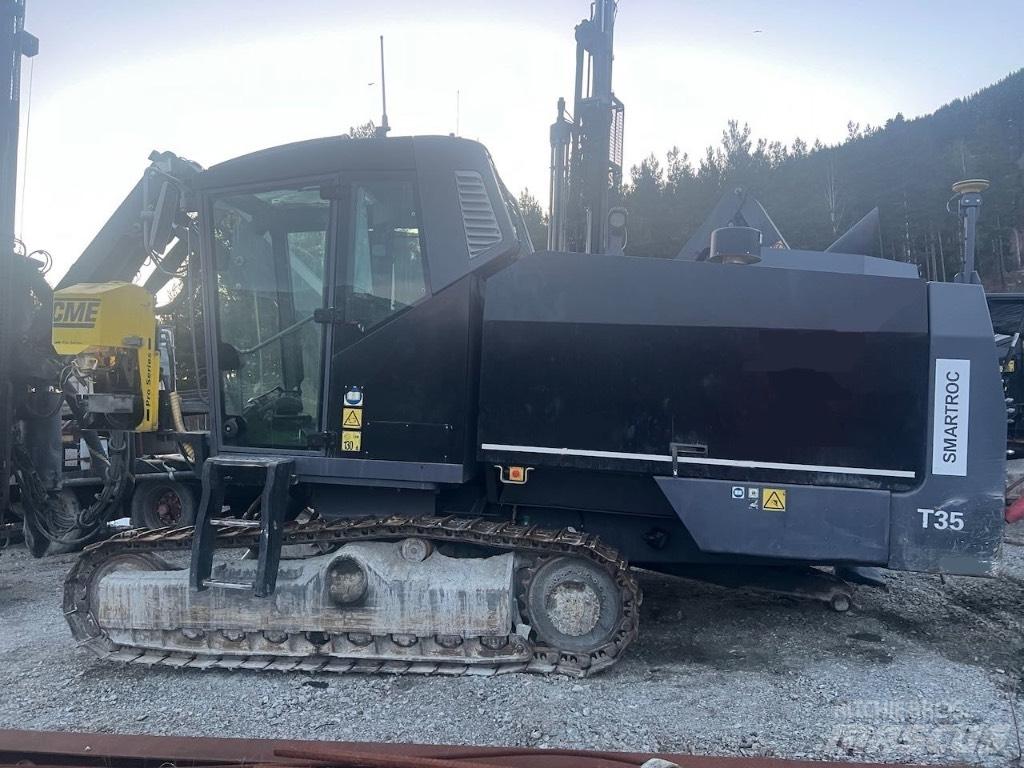 Epiroc Smartroc T35 Surface drill rigs