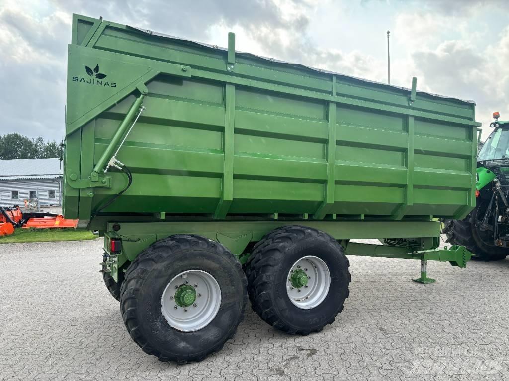 SAJ 400 Grain / Silage Trailers