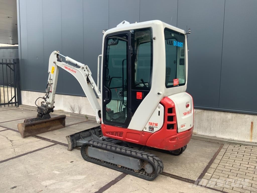 Takeuchi TB 216 Mini excavators < 7t (Mini diggers)