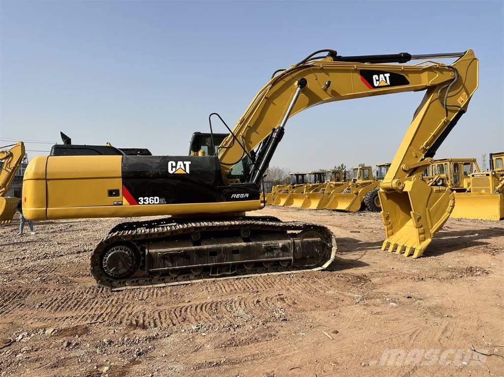 CAT 336 D L Crawler excavators