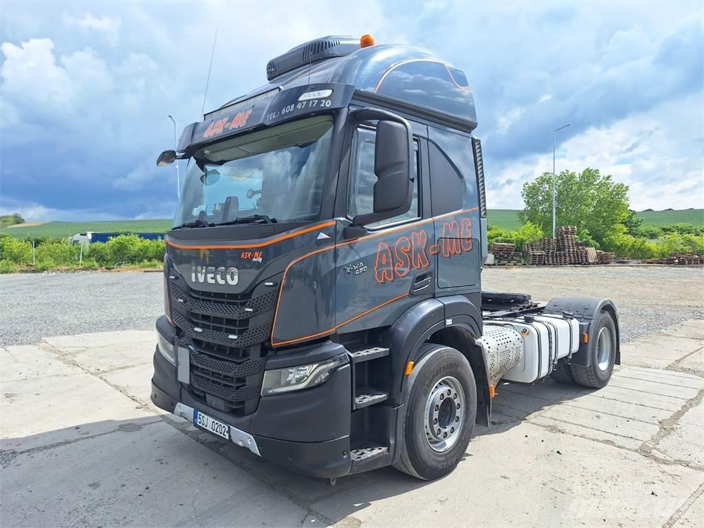 Iveco X-WAY 480 Tractor Units