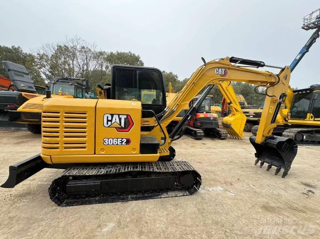 CAT 306E Mini excavators < 7t (Mini diggers)