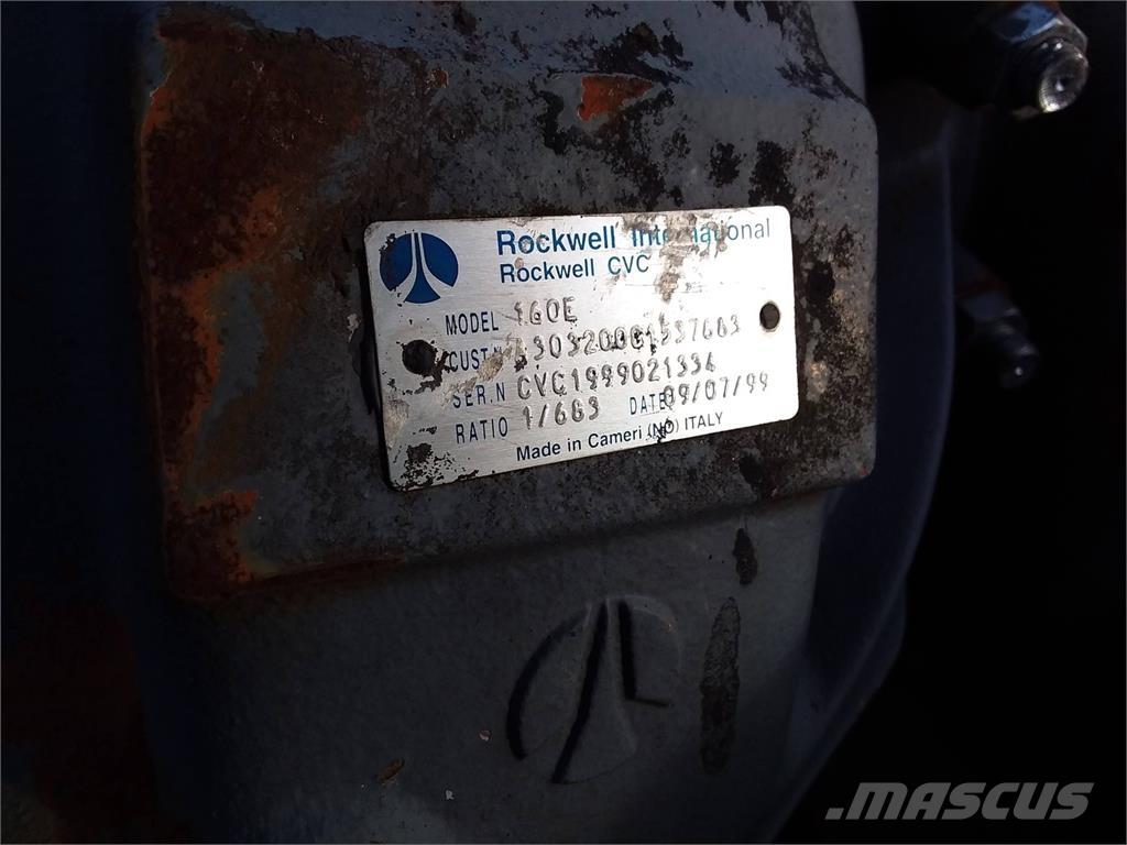 Hemek H18 Transmission