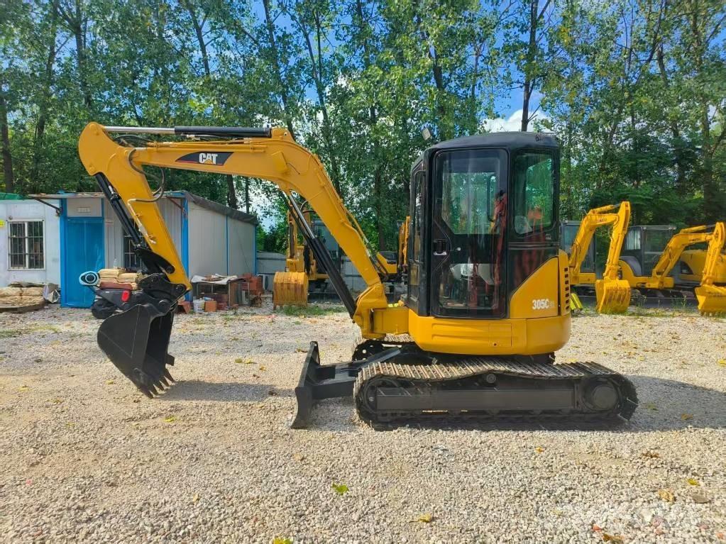 CAT 305 C CR Mini excavators < 7t (Mini diggers)
