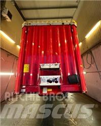 Krone Curtain Mega Curtainsider semi-trailers