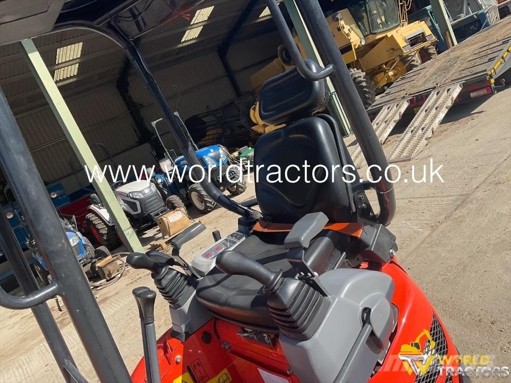 Kubota U 17-3 Mini excavators < 7t (Mini diggers)