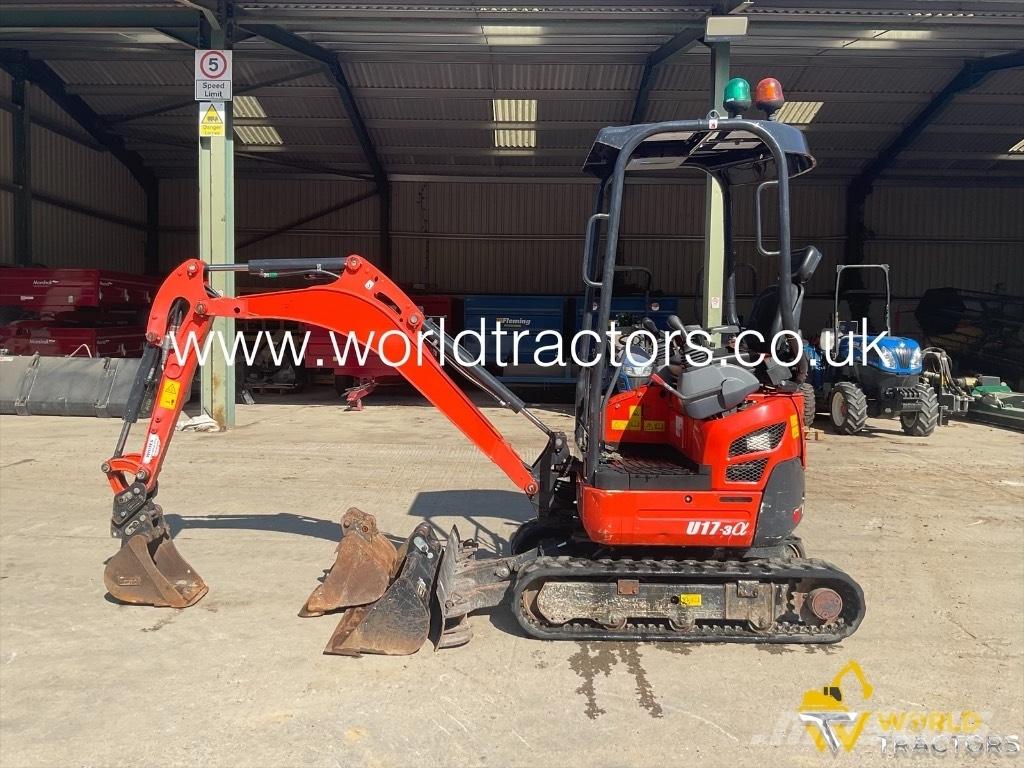 Kubota U 17-3 Mini excavators < 7t (Mini diggers)