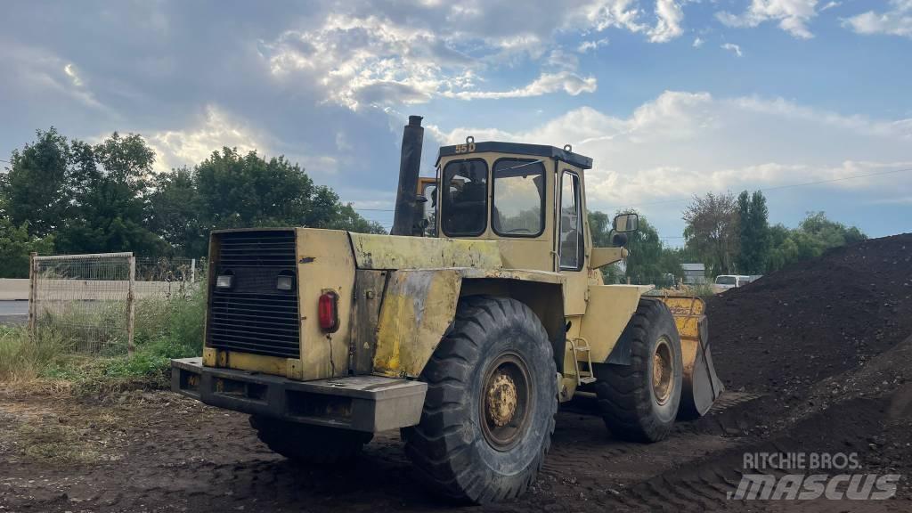 Hanomag 55D Wheel loaders