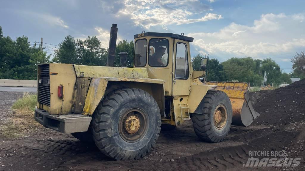 Hanomag 55D Wheel loaders