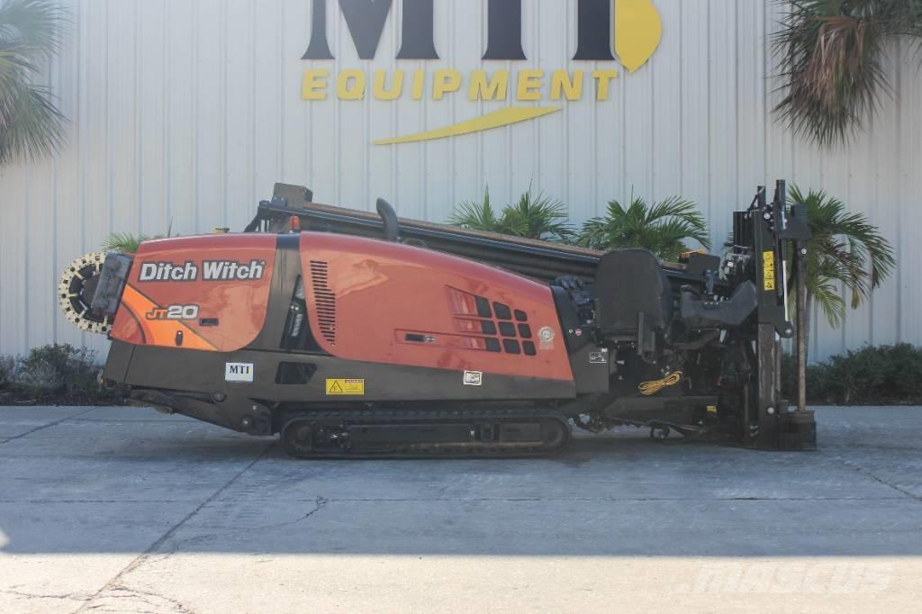 Ditch Witch JT20 Horizontal Directional Drilling Equipment