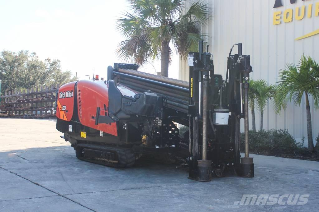 Ditch Witch JT20 Horizontal Directional Drilling Equipment