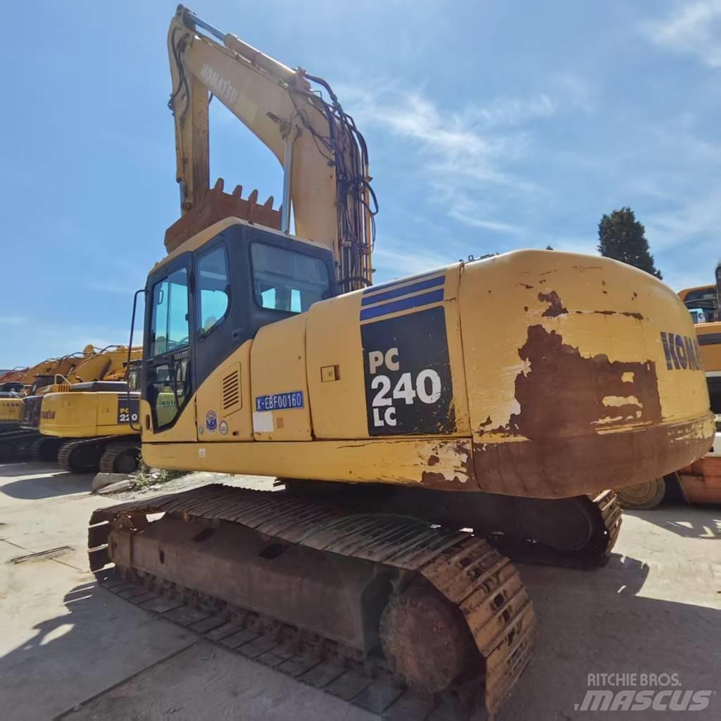 Komatsu PC 240 LC Crawler excavators