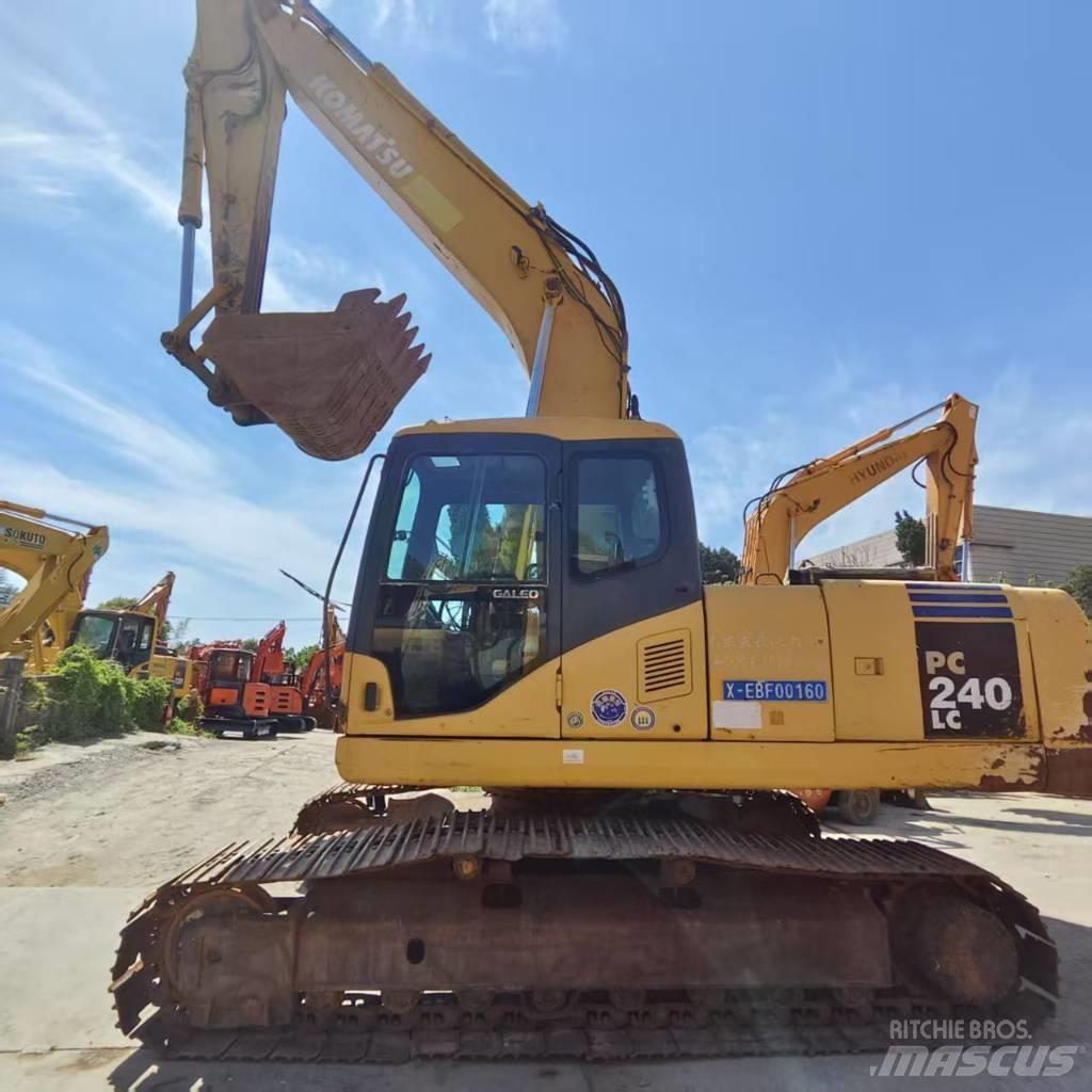 Komatsu PC 240 LC Crawler excavators