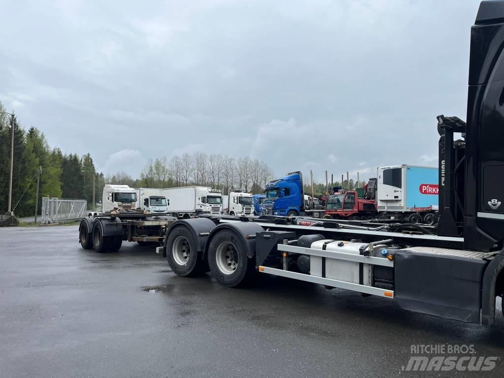 Närko V LAVA D5HF51 Demountable trailers