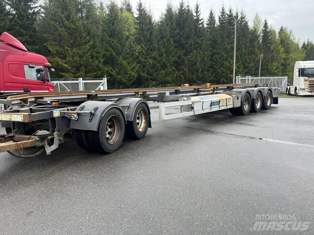 Närko V LAVA D5HF51 Demountable trailers