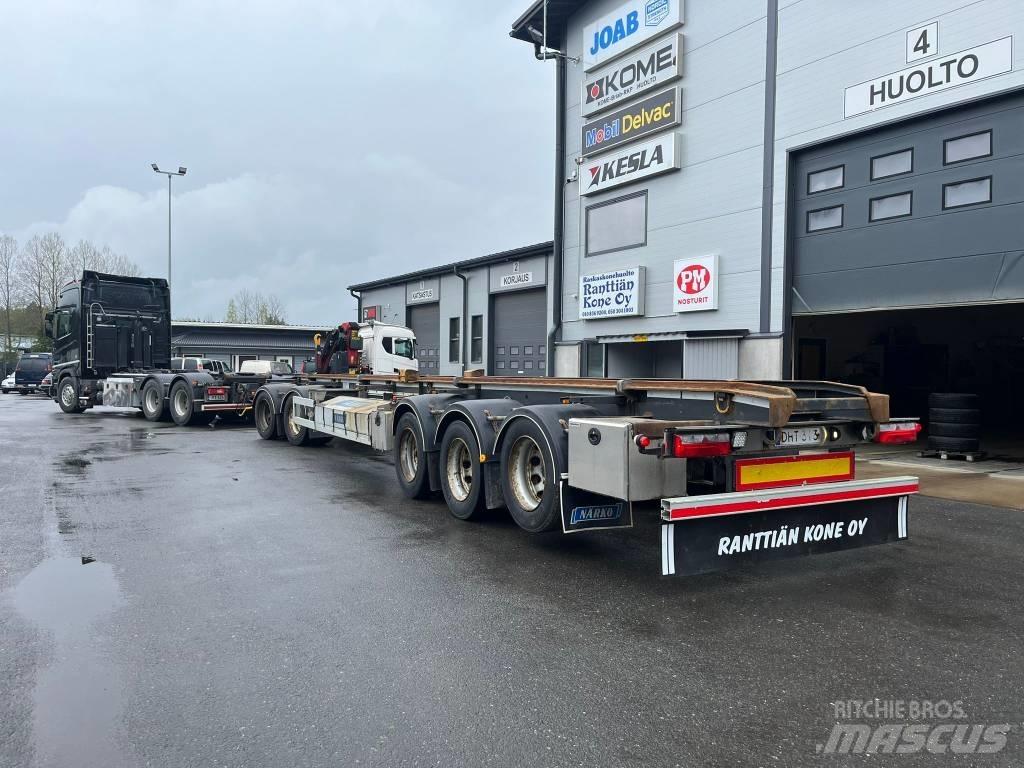 Närko V LAVA D5HF51 Demountable trailers