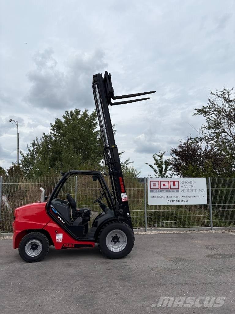 Manitou MSI 35 Rough terrain trucks