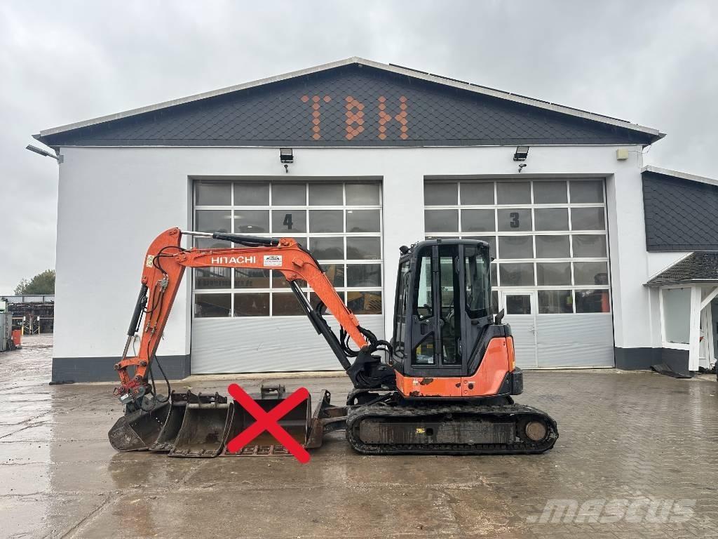 Hitachi ZX 52 U-3 Mini excavators < 7t (Mini diggers)