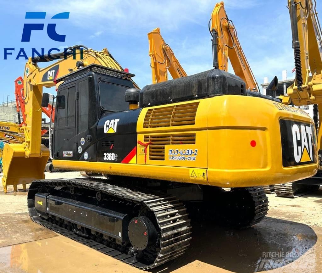 CAT 336D2 Crawler excavators